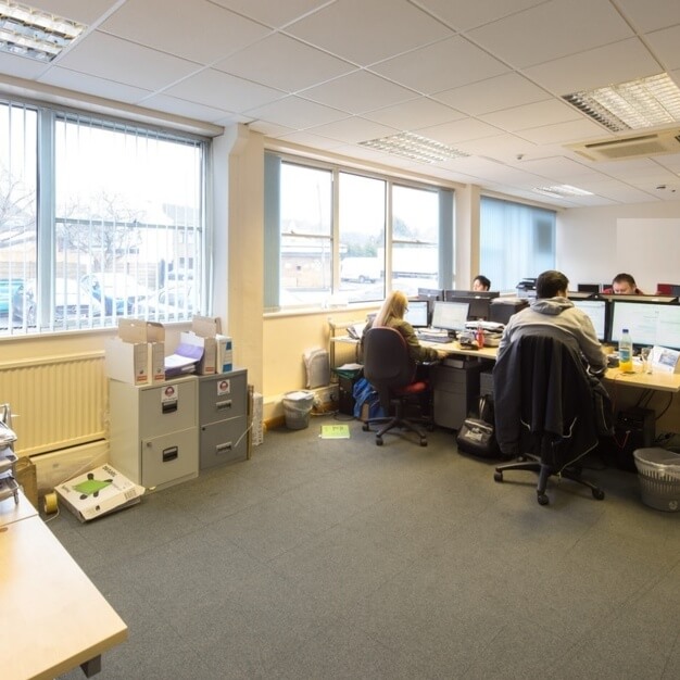 Private workspace, Thornes Mill, Biz-Space in Wakefield