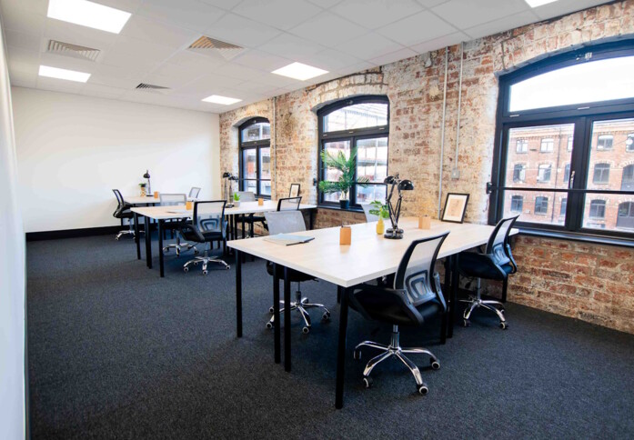 Private workspace, Tileyard North, 2-Work Group Limited in Wakefield