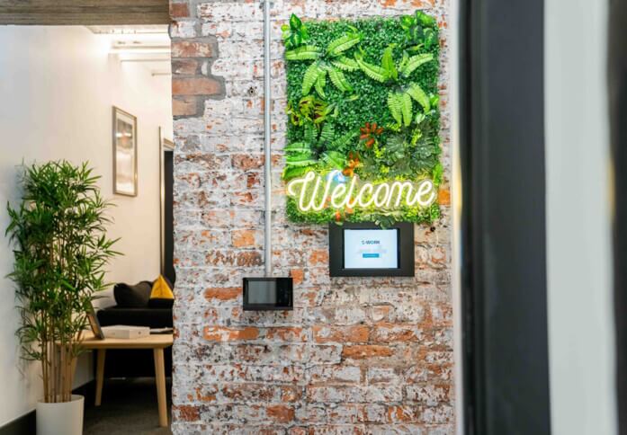 The foyer at Tileyard North, 2-Work Group Limited (Wakefield)