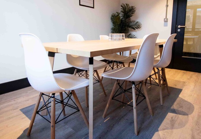 The meeting room at Tileyard North, 2-Work Group Limited in Wakefield