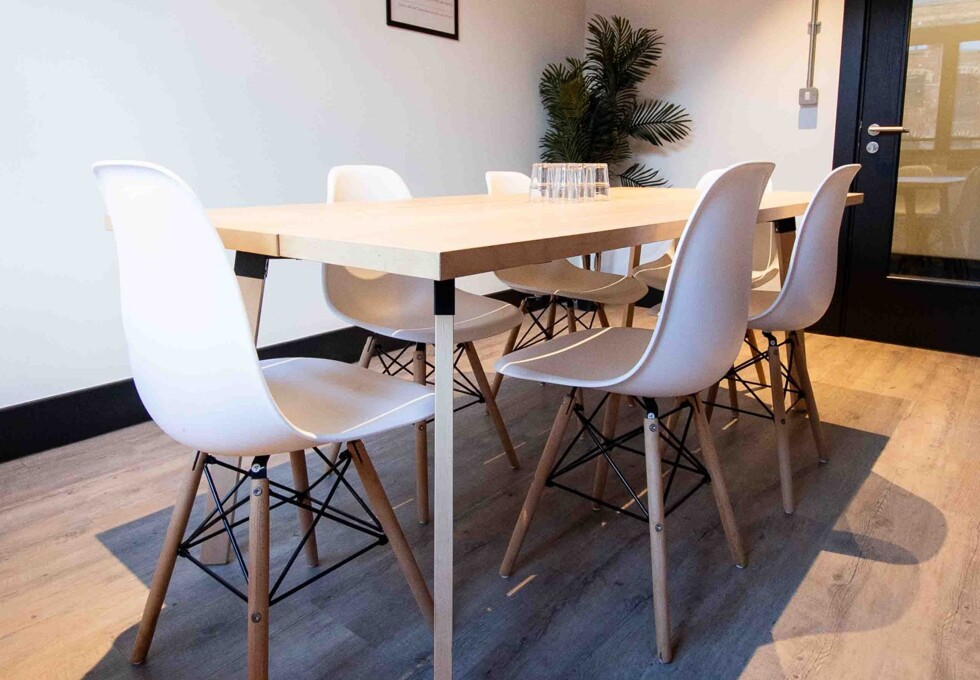 The meeting room at Tileyard North, 2-Work Group Limited in Wakefield