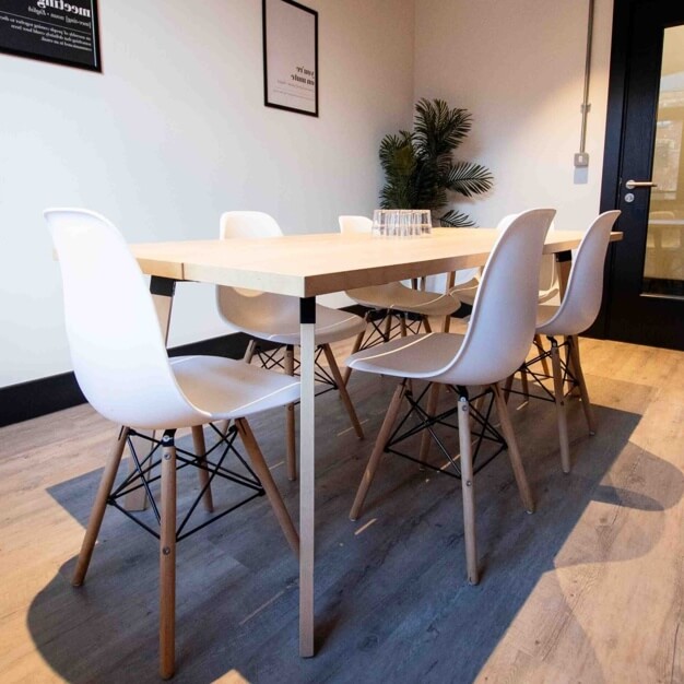The meeting room at Tileyard North, 2-Work Group Limited in Wakefield