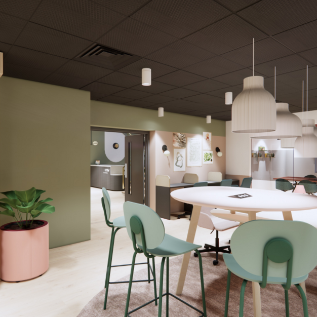 Breakout area - Skeldergate, Wizu Workspace in York