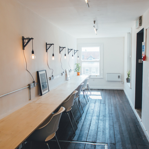 Dedicated workspace in Pavement, Acollective Ltd, York