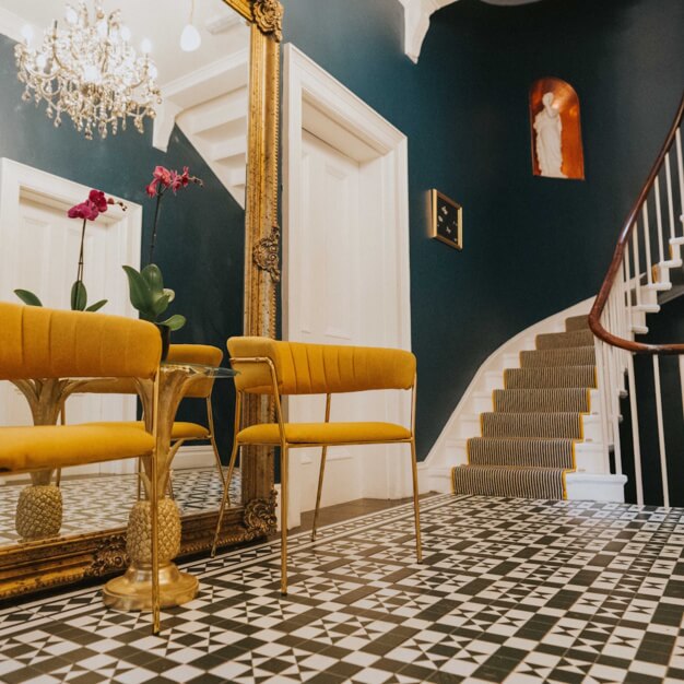 Foyer at Bootham, Blake House, York