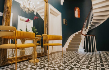 Foyer at Bootham, Blake House, York