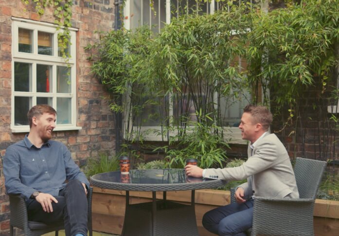 Outdoor area - Blake Street, Blake House in York