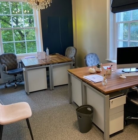 Private workspace, Bootham, Blake House in York