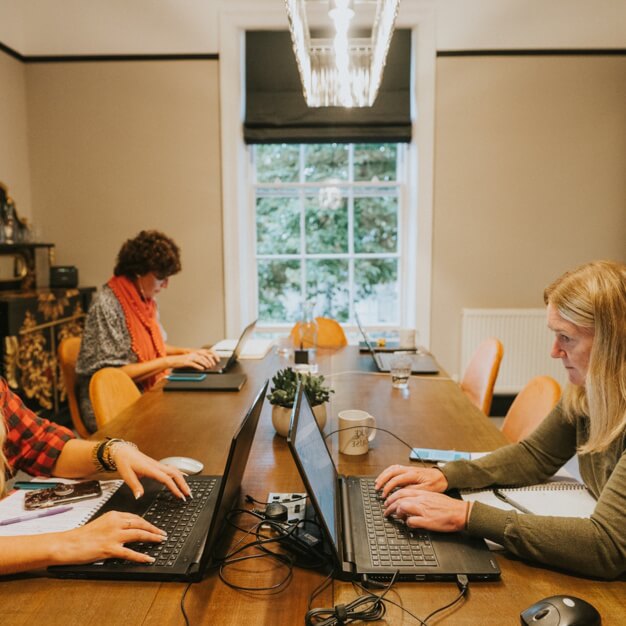 Private workspace in Bootham, Blake House (York)