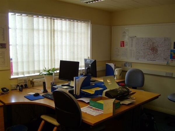 Private workspace in James Street, The Raylor Centre (York)