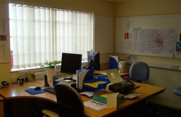 Private workspace in James Street, The Raylor Centre (York)