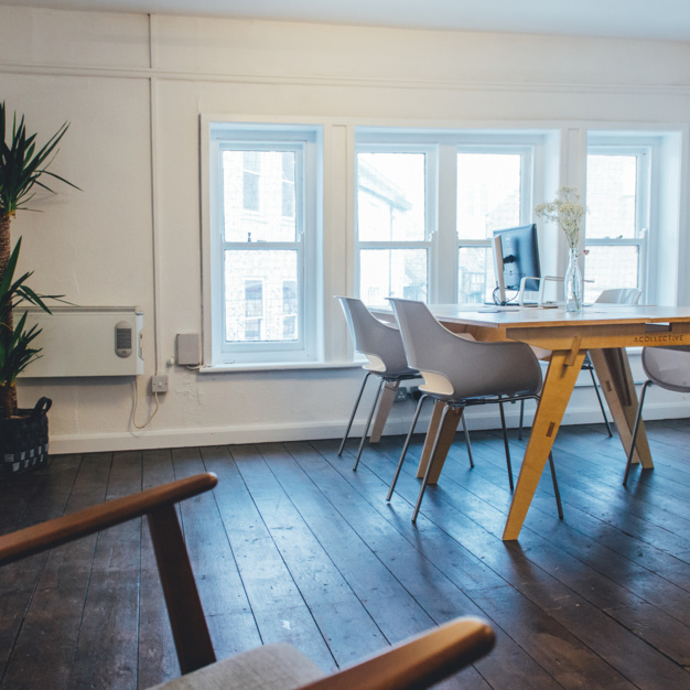 Private workspace in Pavement, Acollective Ltd (York)