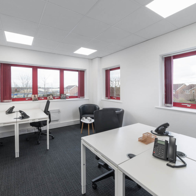 Private workspace, Oakdale Road, Regus in York