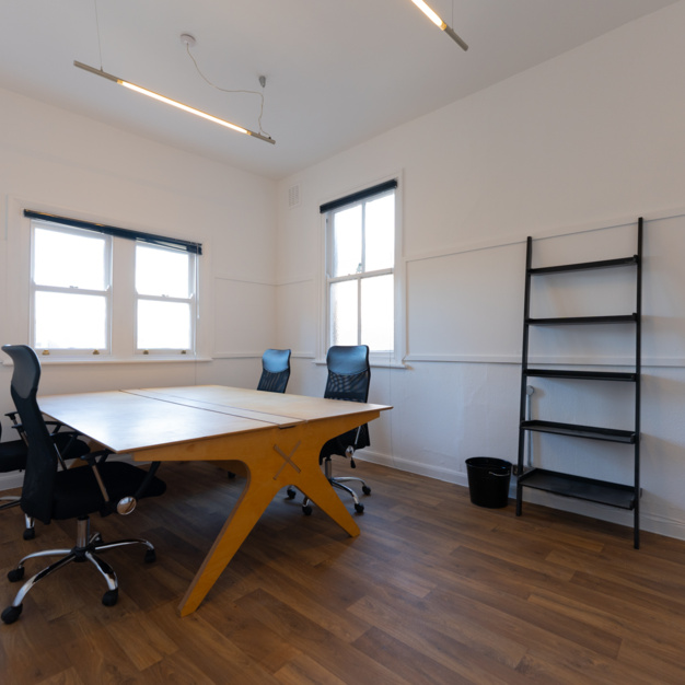Private workspace, Pavement, Acollective Ltd in York