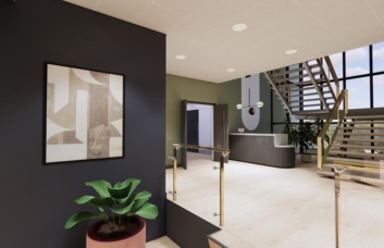 Reception in Skeldergate, Wizu Workspace, York