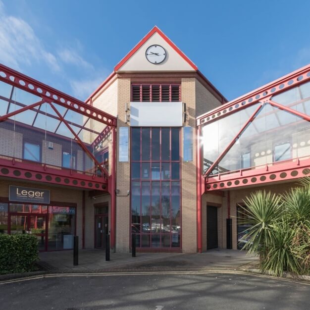 The building at Oakdale Road, Regus, York