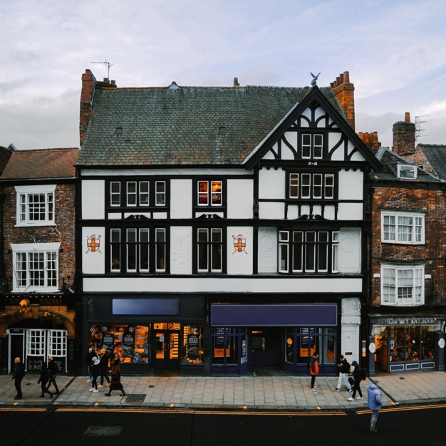 The building at Pavement, Acollective Ltd in York