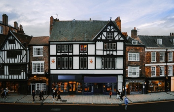 The building at Pavement, Acollective Ltd in York