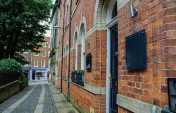 The building at St Martin's Lane, Blake House, York