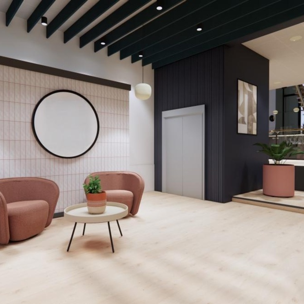The foyer at Skeldergate, Wizu Workspace (York)