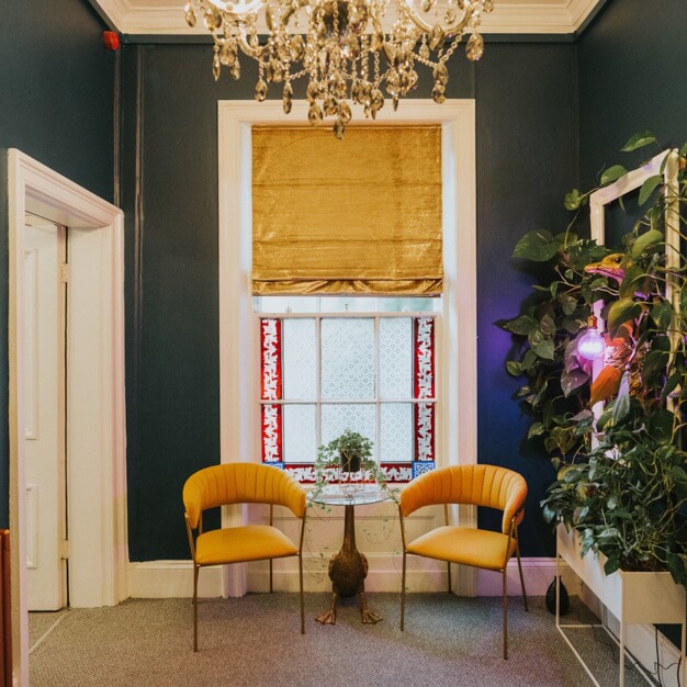 The hallway at Bootham, Blake House in York