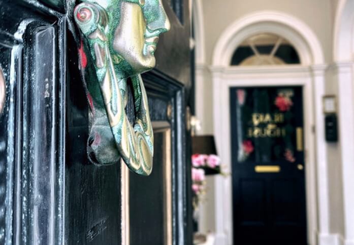 The hallway in Blake Street, Blake House, York