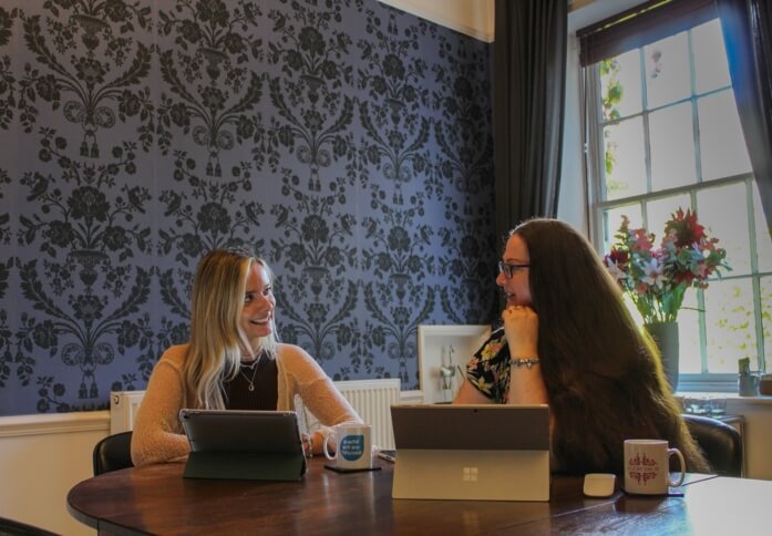 The meeting room at Blake Street, Blake House in York