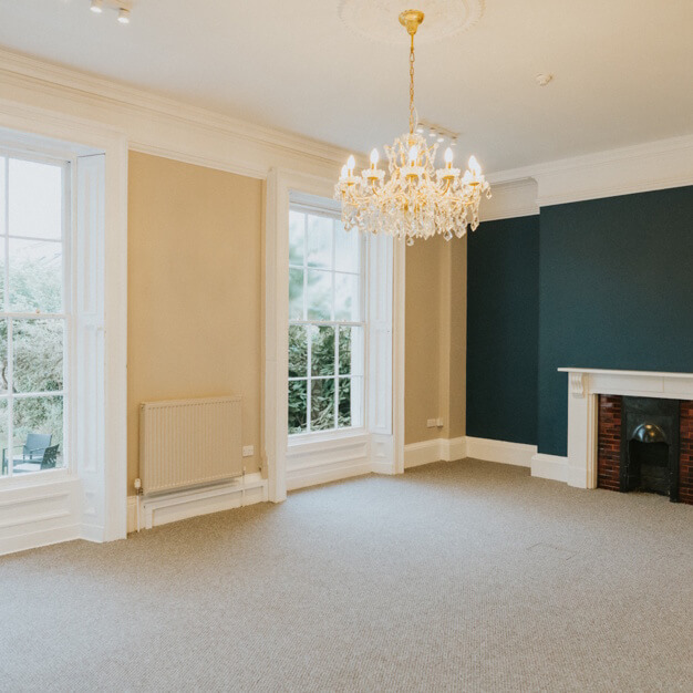 Unfurnished workspace at Bootham, Blake House, York