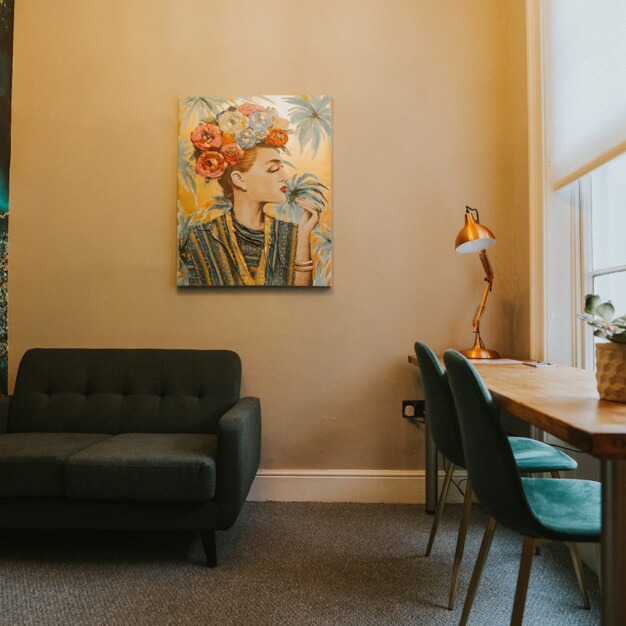 Your private workspace, Bootham, Blake House, York