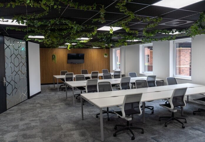 Your private workspace, One Embankment, Property Holdings GBR Ltd (incspaces), Leeds, LS1 - Yorkshire and the Humber