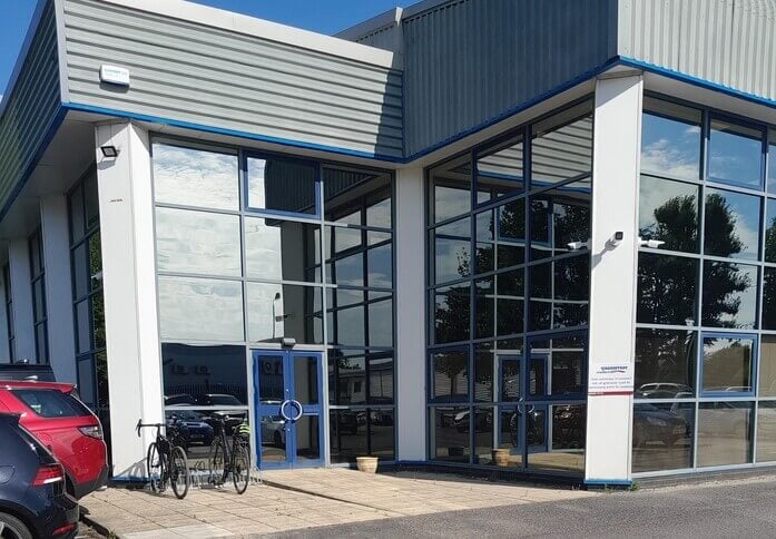 Building outside at The Portway Centre, The Portway Centre Ltd, Salisbury, SP1 - South West