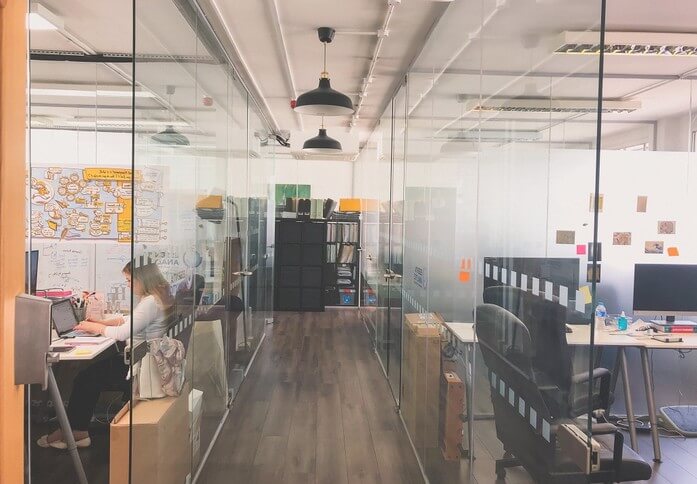 Westbourne Grove W11 office space – Hallway
