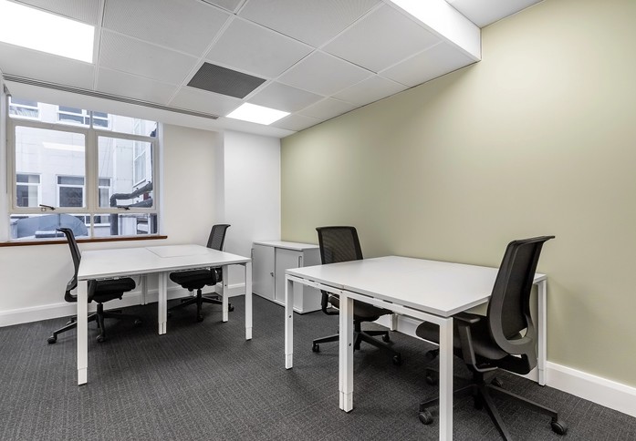 Dedicated workspace in 100 Pall Mall (Signature), Regus, St James's