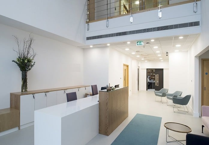 Chalfont Park SL9 office space – Reception