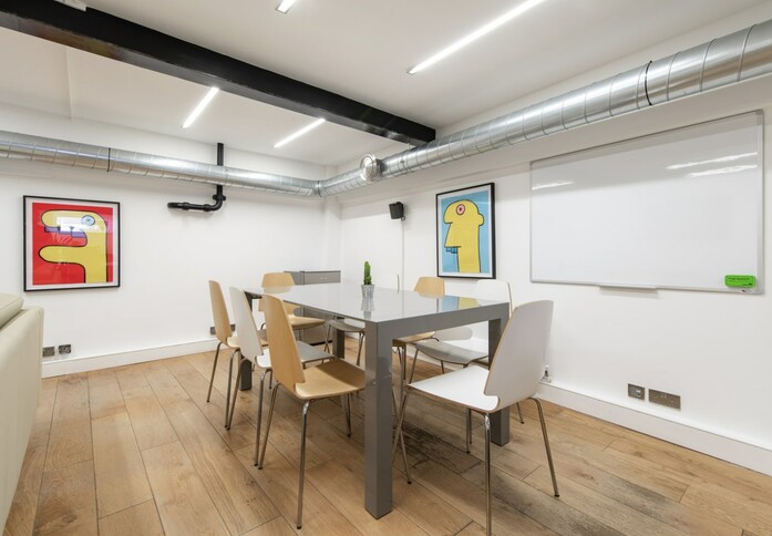 Meeting room - 208 Brick Lane, RNR Property Limited (t/a Canvas Offices) in Brick Lane