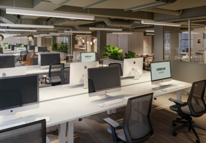 Dedicated workspace, Templar House, CER Networks Management Ltd (Uncommon) in Holborn, WC1 - London