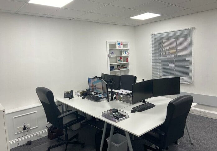 Private workspace, Dorney House Business Centre, Carlton Enterprises Ltd. (Surrey & Bucks Business Centres), Burnham