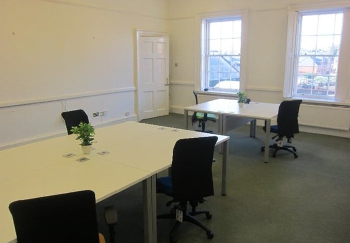 St Margaret's Green IP1 office space – Private office (different sizes available)
