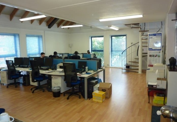 Dedicated workspace in City Business Centre, City Business Centre, Surrey Quays