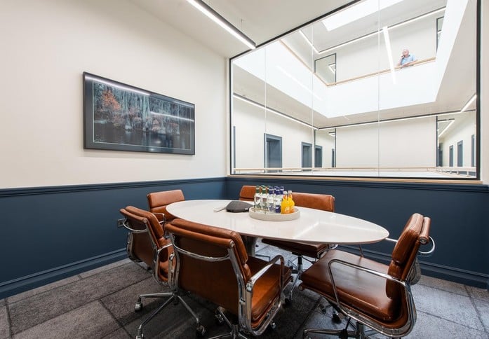 Meeting rooms at 70 Pall Mall, Bourne Office Space Limited in St James's