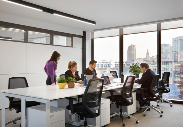 Dedicated workspace, Arnold House, Fora Space Limited in Shoreditch