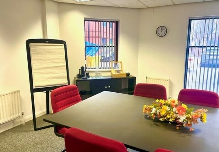 Meeting room - Quadrant Court, R D Offices Number 7 Ltd in Birmingham, B1 - West Midlands