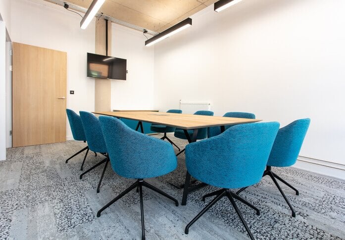 Meeting rooms at Streamline, The Ethical Property Company Plc in Bristol, BS1 - South West