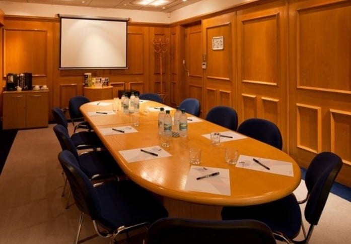 Boardroom at Harwell Science & Innovation Campus, Oxford Innovation Ltd in Didcot
