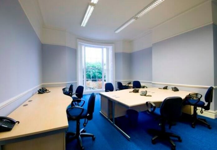 Dedicated workspace in Rodney Chambers, Beatus Property Ltd, Liverpool, L2 - North West
