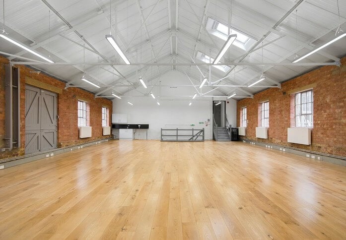 Unfurnished workspace at The Leathermarket, Workspace Group Plc in Bermondsey