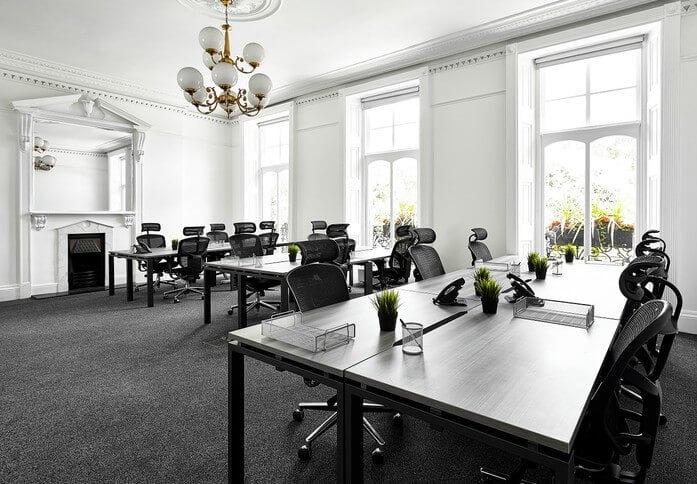 Your private workspace, Russell Square, Podium Space Ltd, Russell Square