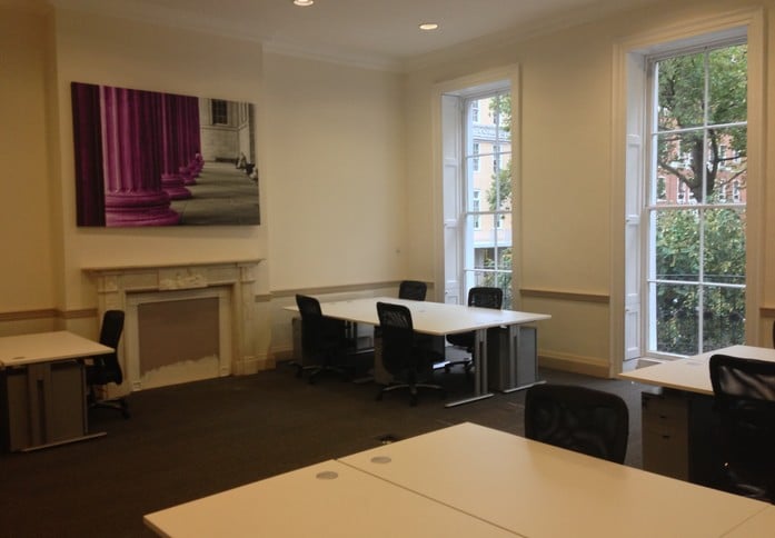 Dedicated workspace, 35 Soho Square, The Boutique Workplace Company in Soho