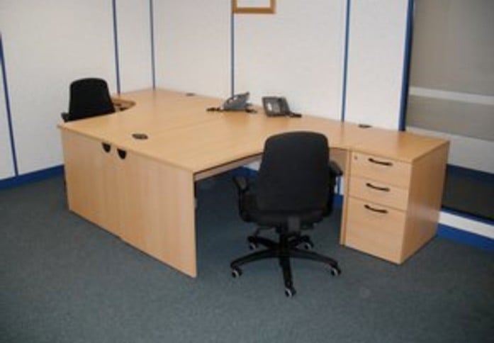 Lutyens Close RG21 office space – Private office (different sizes available)