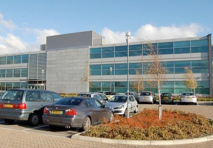 The building at The Nucleus Business Centre, Oxford Innovation Ltd, Dartford